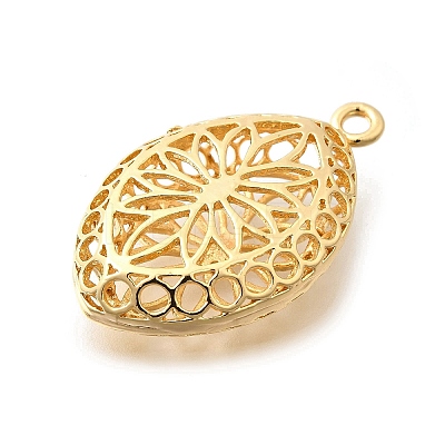 Brass Pendants KK-E792-14G-1