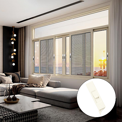 4Pcs 2 Style Plastic Construction FIND-GF0001-65-1