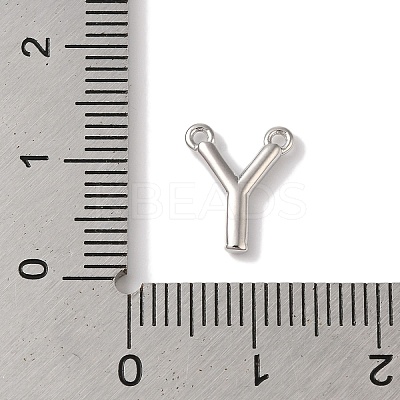 Rack Plating Brass Pendants KK-L216-003P-Y-1
