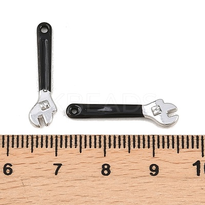 Alloy Enamel Pendants ENAM-B063-02P-07-1