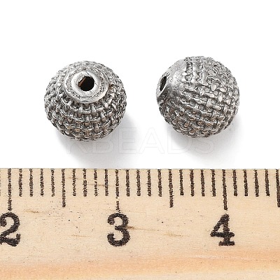 Non-Tarnish 304 Stainless Steel Beads STAS-M057-02P-1