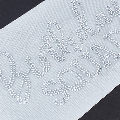 3 Sheets Resin with Hot Melt Adhesive Heat Transfer Film DIY-FG0002-41-1