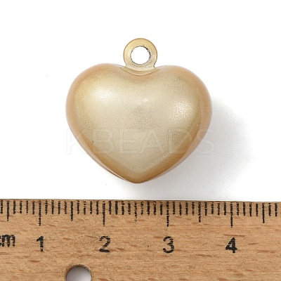 Spray Printed Alloy Bell Pendants KK-P252-A02-1