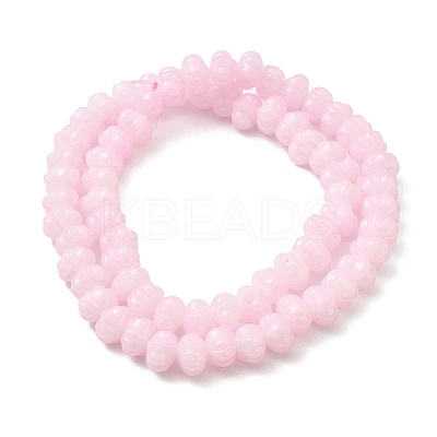 Opaque Normal Glass Beads GLAA-G106-02A-NA06-1
