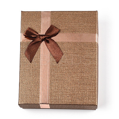 Cardboard Jewelry Necklace Boxes CBOX-T006-04H-1