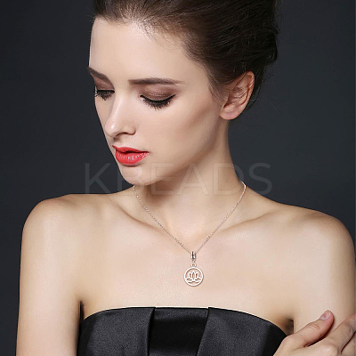 Tibetan Style Alloy Large Hole European Dangle Charms & Alloy European Dangle Charms PALLOY-PH0013-74-RS-1