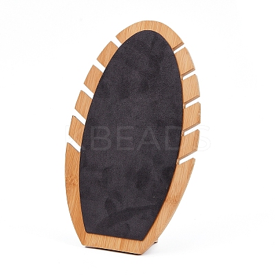 Bamboo Necklace Display Stand NDIS-E022-06A-1
