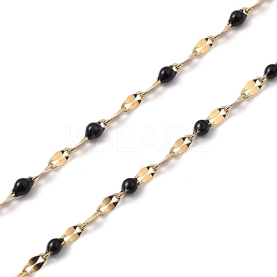304 Stainless Steel Link Chain Necklaces NJEW-JN03084-04-1
