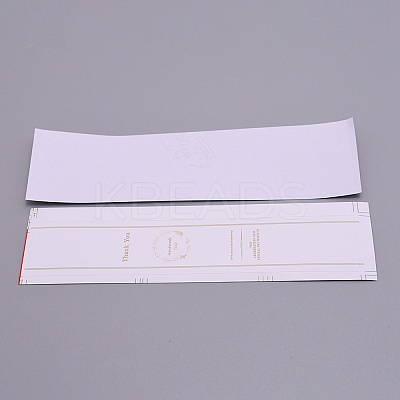Paper Self-Adhesive Paper Stickers DIY-WH0214-89A-1