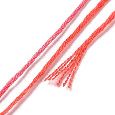 10 Skeins 6-Ply Polyester Embroidery Floss OCOR-K006-A40-1