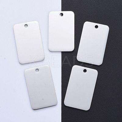 Tarnish Resistant 304 Stainless Steel Pendants STAS-I140-28B-1