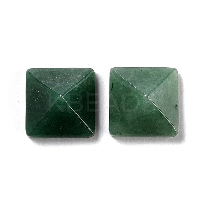 Natural Green Aventurine Cabochons LS-G-G759-Y15-1