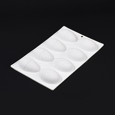 DIY Half Easter Surprise Eggs Food Grade Silicone Molds DIY-E060-03H-1