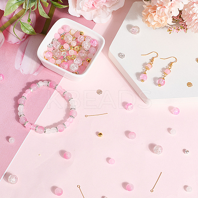 DIY Jewelry Making Findings Kits DIY-SP0002-82E-1