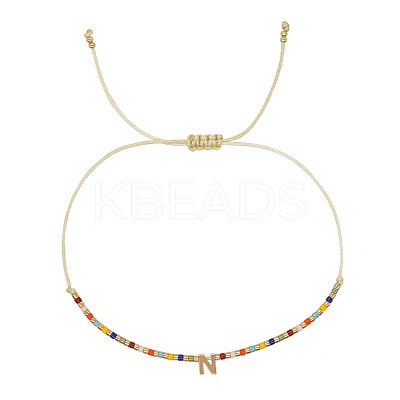 Bohemian Style Brass Charm Bracelets JG3497-14-1