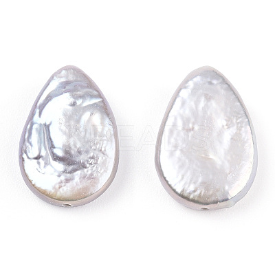 Baroque Natural Nucleated Pearl Keshi Pearl Beads PEAR-S020-Z01-1-1