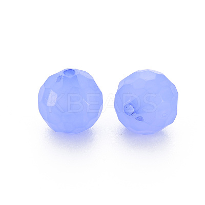 Imitation Jelly Acrylic Beads MACR-S373-97B-E01-1
