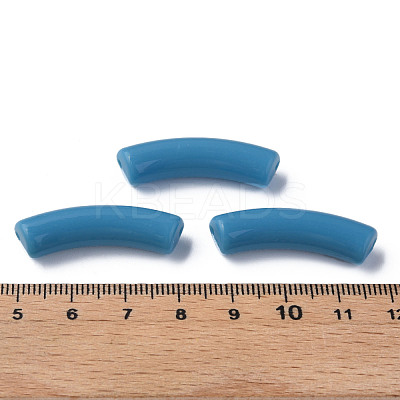 Opaque Acrylic Beads MACR-S372-002B-18-4530-1