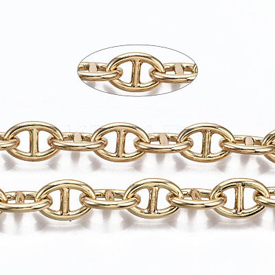 Brass Mariner Link Chains CHC-S009-010CK-1
