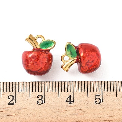 304 Stainless Steel Enamel Pendants STAS-I346-20G-05-1