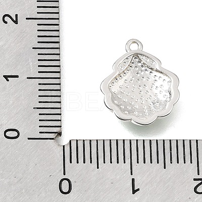 Brass Enamel Pendants KK-CBA15EE-05P-B-1