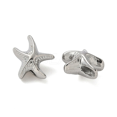 304 Stainless Steel Beads STAS-F320-16B-P-1