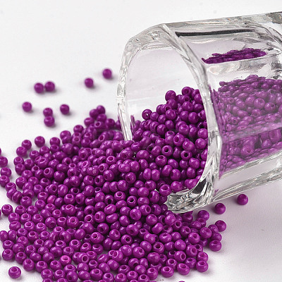 11/0 FGB Grade A Round Glass Seed Beads SEED-N001-A-1073-1