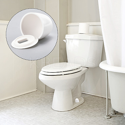 20Pcs PP Plastic Toilet Bolt Caps FIND-CN0001-92-1