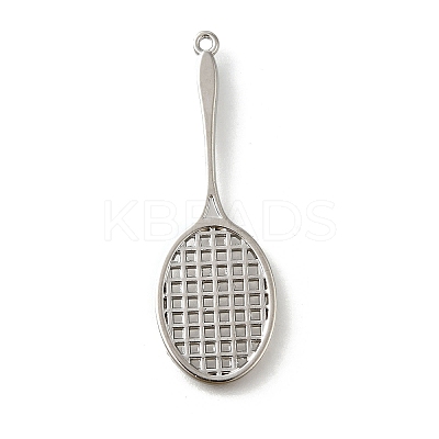 Alloy Sports Equipment Pendants LS-PALLOY-R157-05P-04-1
