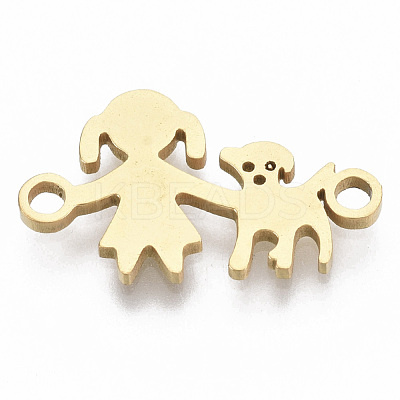 201 Stainless Steel Links connectors STAS-R104-003G-1