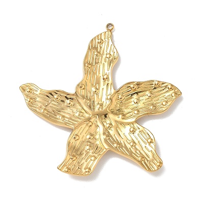 304 Stainless Steel Big Pendants X-STAS-L301-02G-1