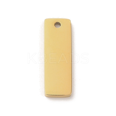 Ion Plating(IP) 304 Stainless Steel Pendants STAS-K270-36G-1