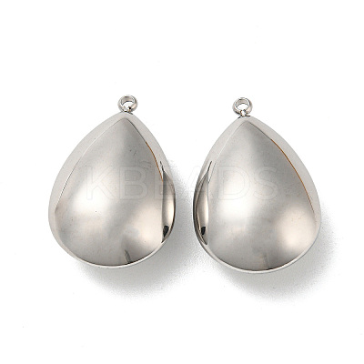 Non-Tarnish 304 Stainless Steel Pendants STAS-L022-024P-01-1