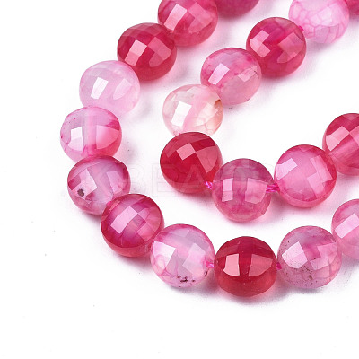 Natural Agate Beads Strands G-N326-100A-03-1