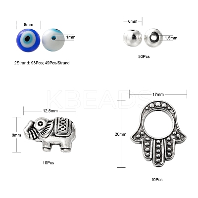 DIY Jewelry Finding Kits DIY-LS0003-85-1