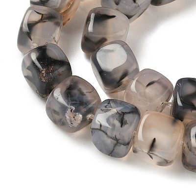 Natural Dragon Veins Agate Beads Strands G-G177-E10-05-1