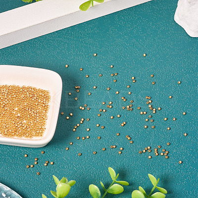 Rack Plating Brass Beads KK-TA0001-88G-01-1