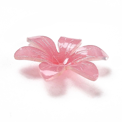 Acrylic Bead Caps X-SACR-E002-01-1