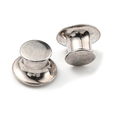Non-Tarnish 303 Stainless Steel Secure Locking Pin Backs LS-STAS-G310-28P-1