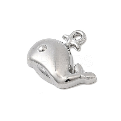 Marine Organism Theme 304 Stainless Steel Charms STAS-Z179-40P-06B-1