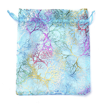 Organza Gift Bags LS-X-OP-Q051-20x30-01-1