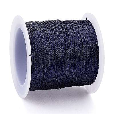 Polyester Braided Metallic Thread OCOR-I007-C-06-1