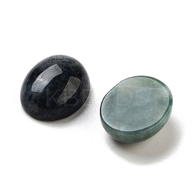 Natural Indian Agate Cabochons G-G145-01A-34-1