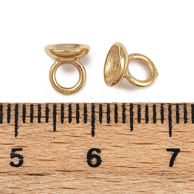 Brass Cup Peg Bails KK-P310-05G-1