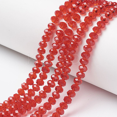 Glass Beads Strands EGLA-A044-T6mm-D-M-1