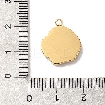 304 Stainless Steel Pendants STAS-B074-08G-01-1