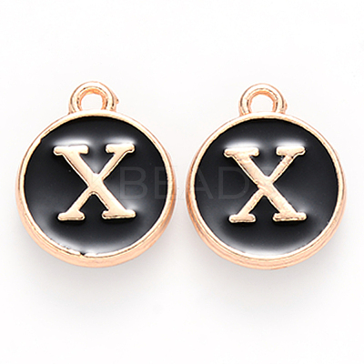 Golden Plated Alloy Charms ENAM-S118-02X-1