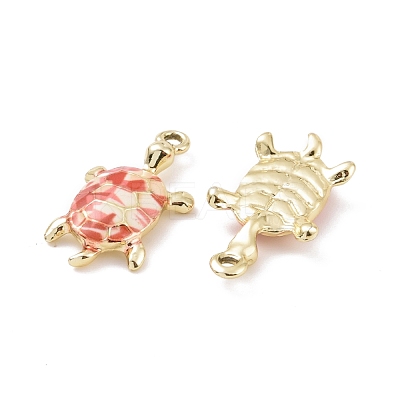 Alloy Enamel Pendants FIND-E031-01LG-05-1