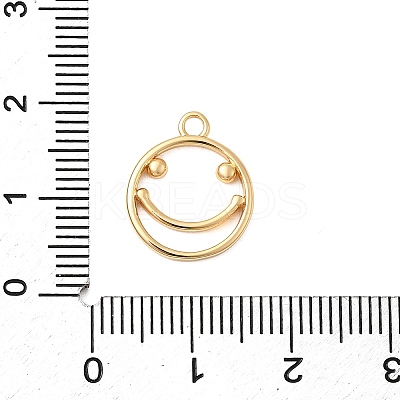 Brass Pendants KK-F916-17G-1
