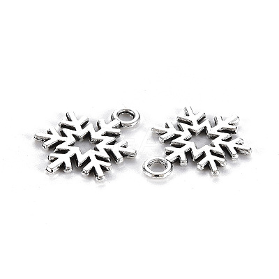 Tibetan Style Alloy Pendants X-TIBE-S323-101AS-RS-1